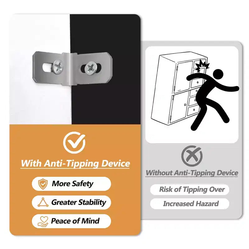 Meuble à chaussures minimaliste, Buffet avec étagères réglables, Grand meuble de rangement avec portes ondulées