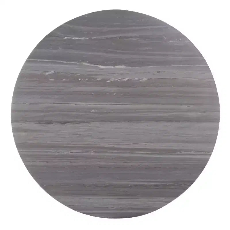 Table d'appoint en marbre - ACC3716 - Marbre gris/Noir