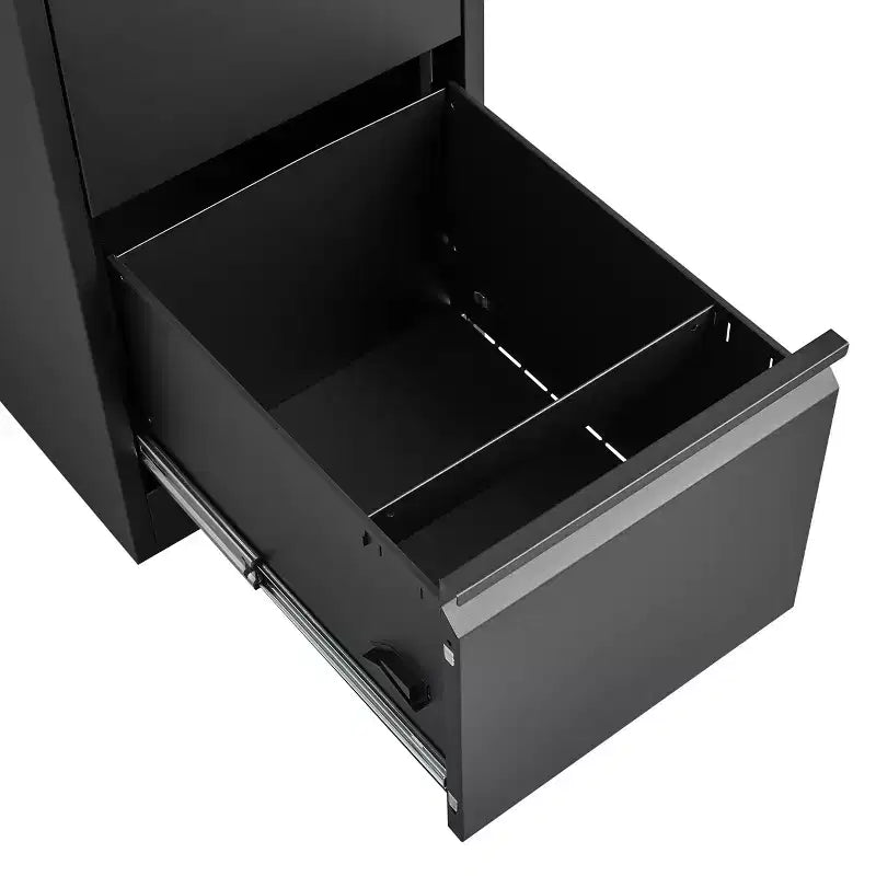 Classeur vertical à 3 tiroirs avec serrure, robuste, pour la maison ou le bureau