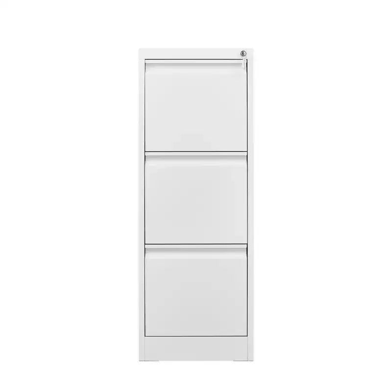 3 Drawer File Cabinet with Lock, Heavy Duty Vertical Filing Cabinet for Home Office