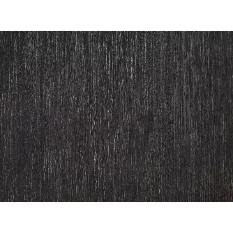 Table de salle à manger rectangulaire marron/noir