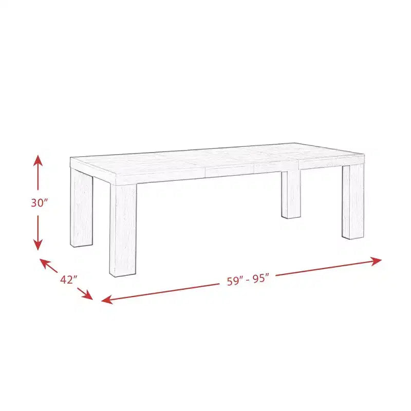Table à manger extensible et six chaises d'appoint rembourrées Noyer grillé