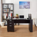 Bureau Expresso   Mobilier de maison moderne avec rangement et accents argentés