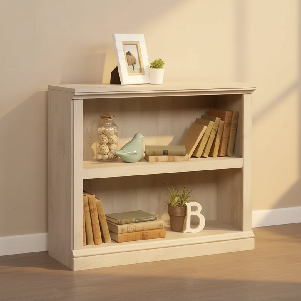 29.9 2 Shelf Bookcase