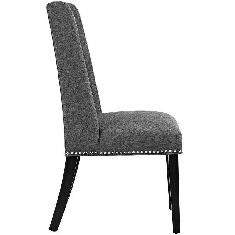 Chaise de salle à manger en tissu
