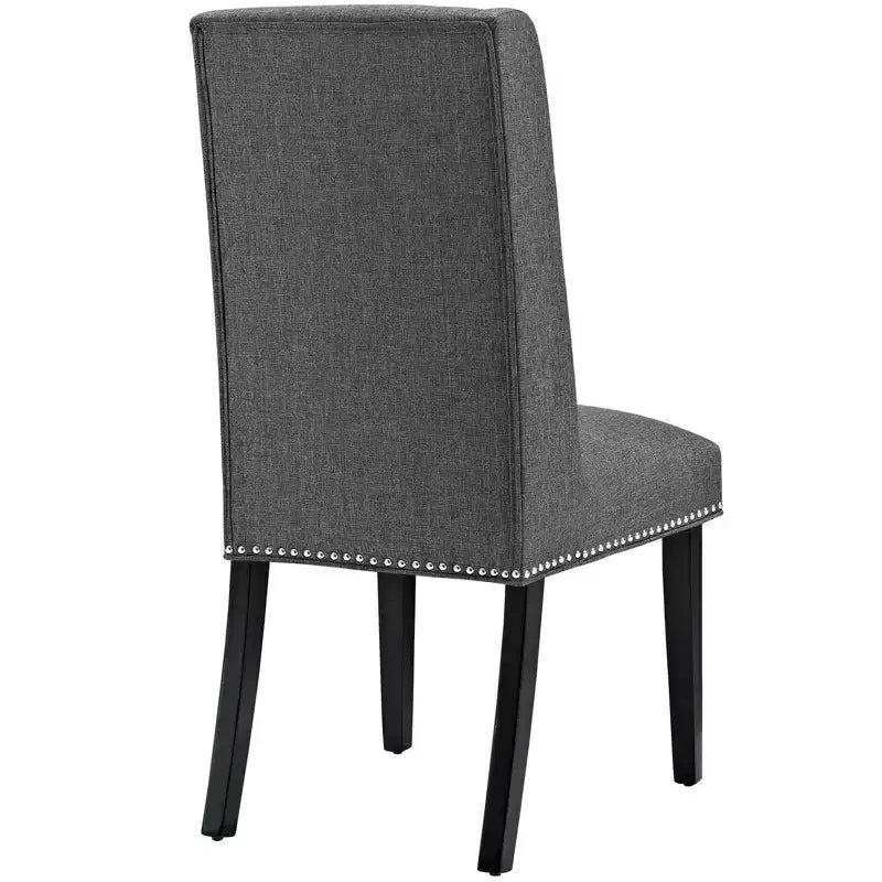 Chaise de salle à manger en tissu