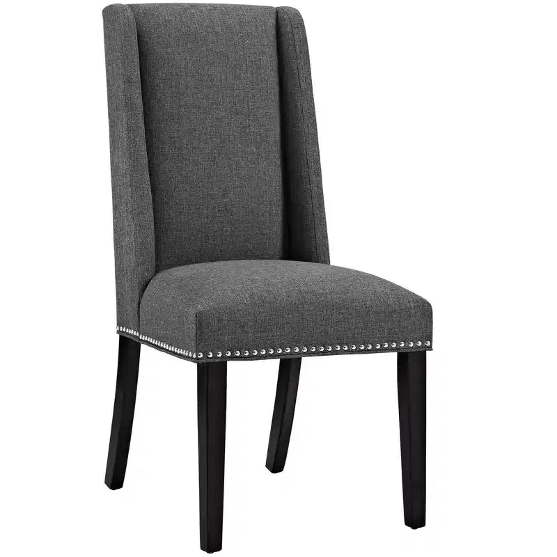 Chaise de salle à manger en tissu