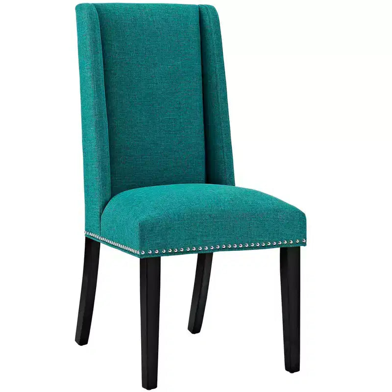 Chaise de salle à manger en tissu