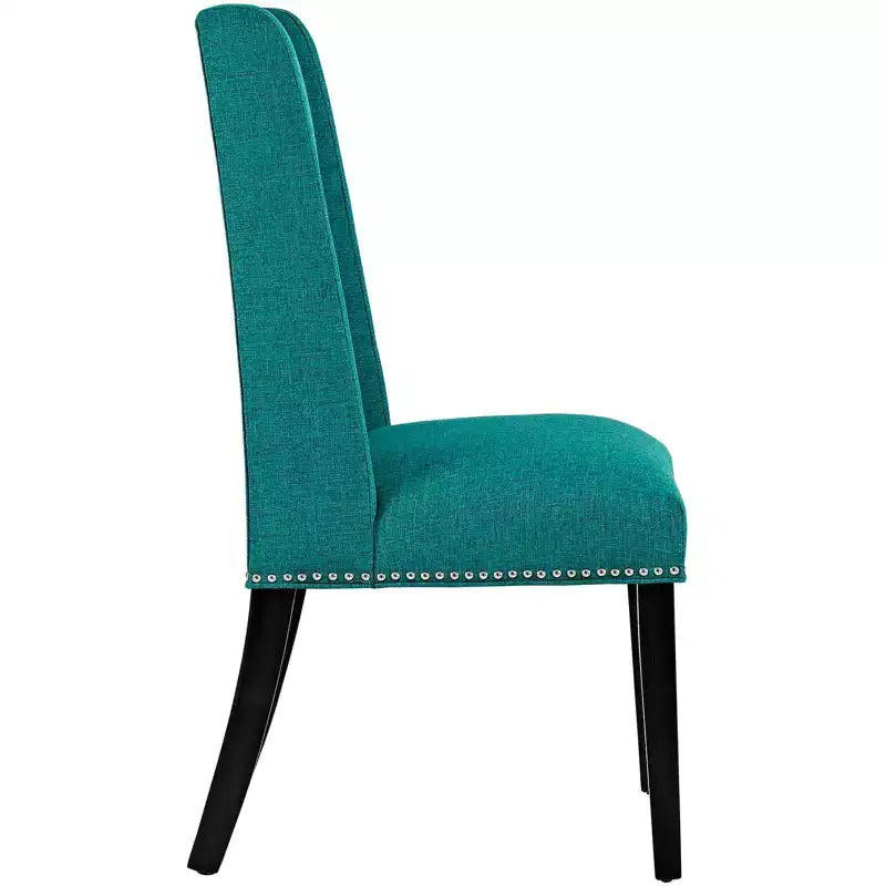 Chaise de salle à manger en tissu