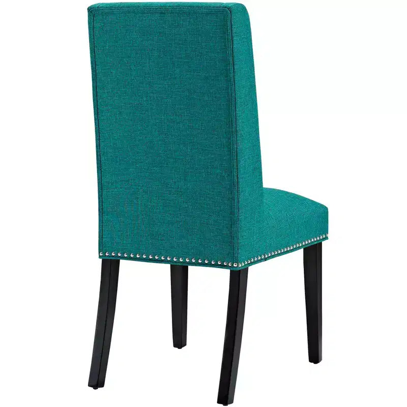 Chaise de salle à manger en tissu