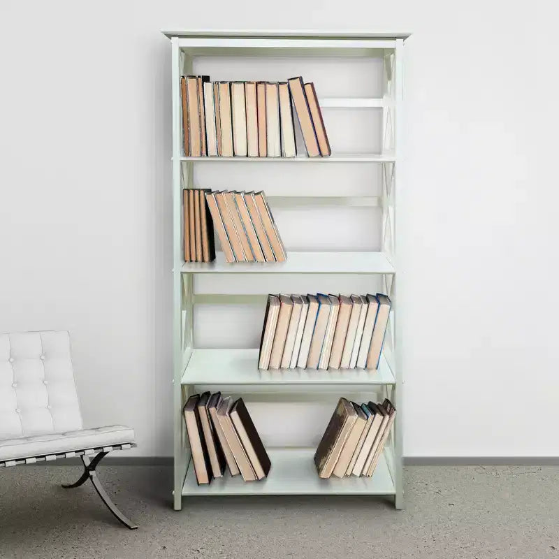 Bibliothèque à 5 étagères