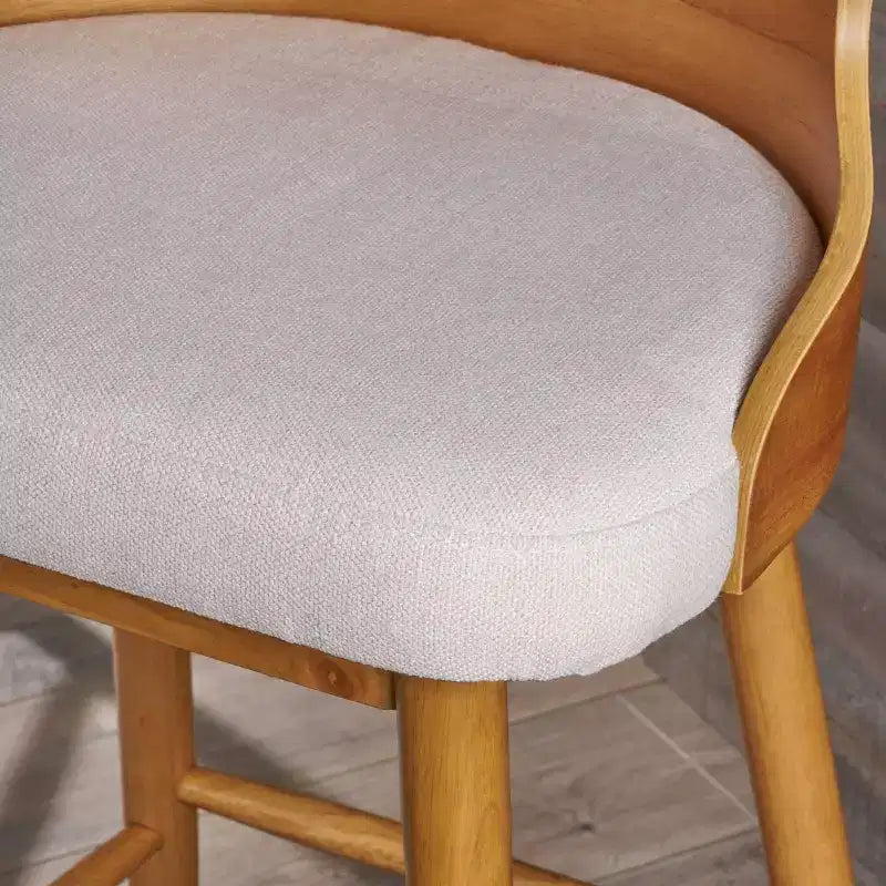 Tabouret de bar Mid-Century Modern