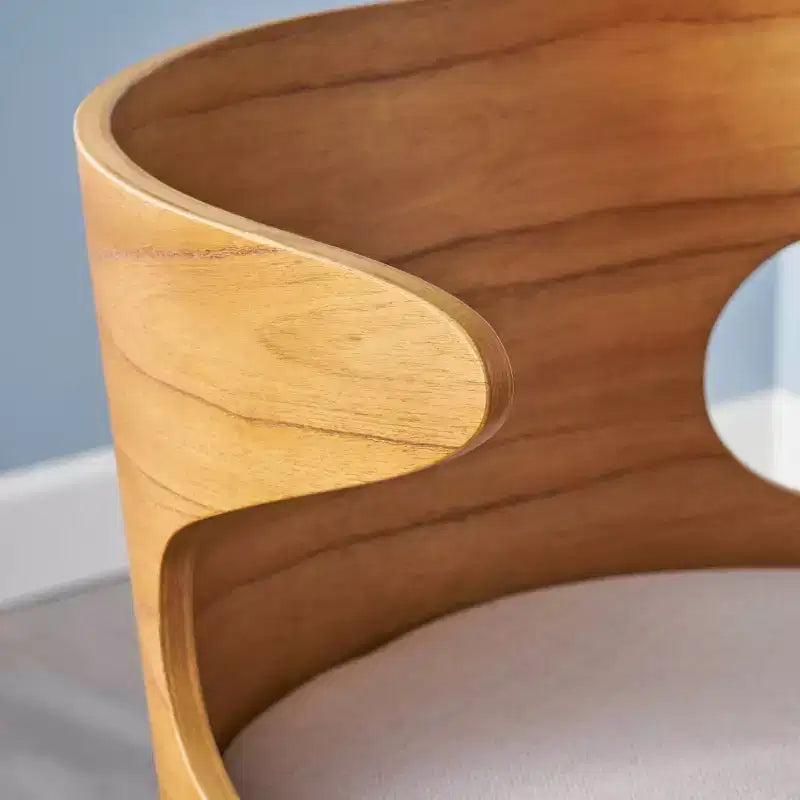 Tabouret de bar Mid-Century Modern