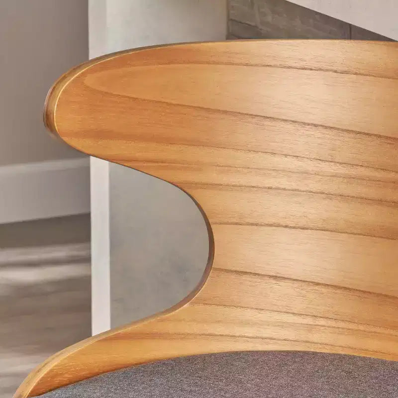 Tabouret de bar Mid-Century Modern