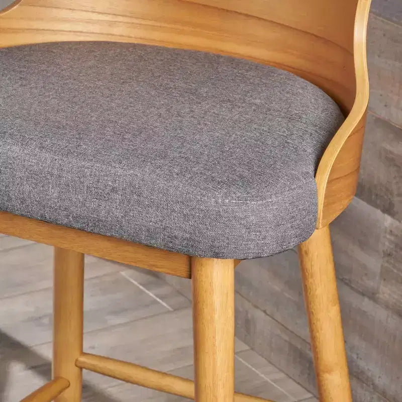 Tabouret de bar Mid-Century Modern
