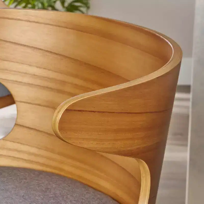 Tabouret de bar Mid-Century Modern