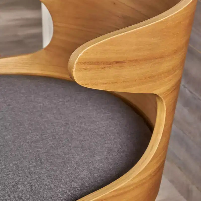 Tabouret de bar Mid-Century Modern
