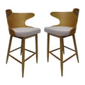 Tabouret de bar Mid-Century Modern