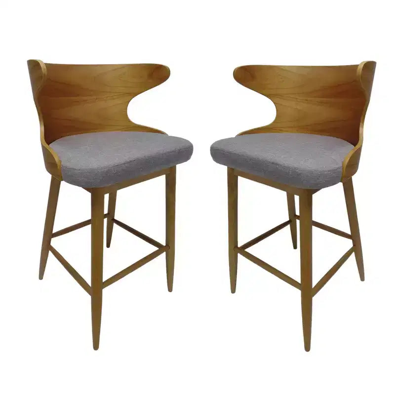 Tabouret de bar Mid-Century Modern
