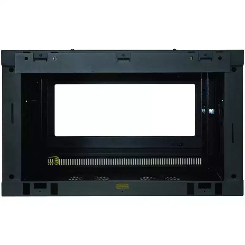 SmartRack Armoire murale compacte 6U, à profondeur réduite, pour commutateurs, avec fenêtre en acrylique transparent, SRW6UG