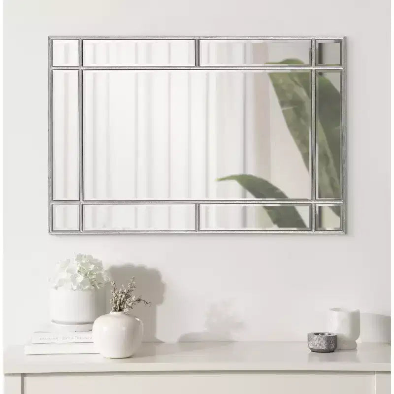 Miroir mural encadré