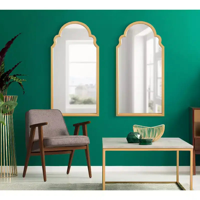 Miroir encadré Hogan Arch