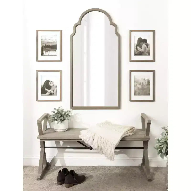 Miroir encadré Hogan Arch