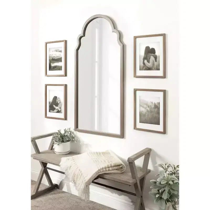 Miroir encadré Hogan Arch