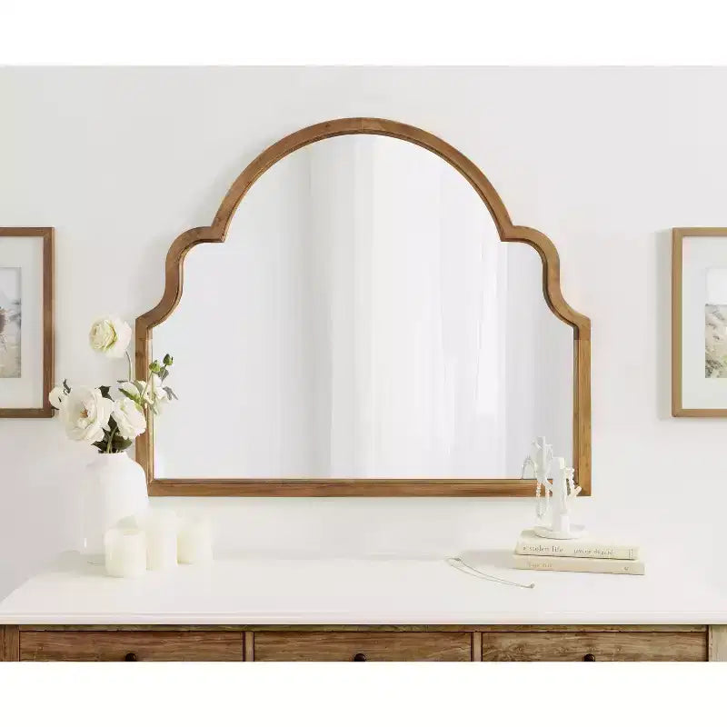 Miroir encadré Hogan Arch
