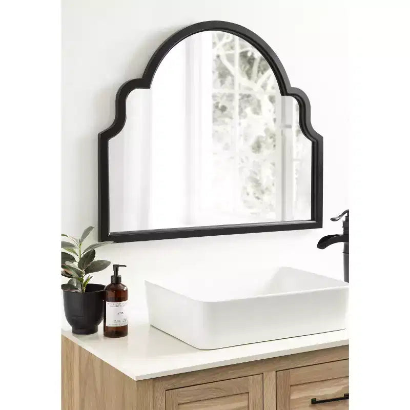 Miroir encadré Hogan Arch