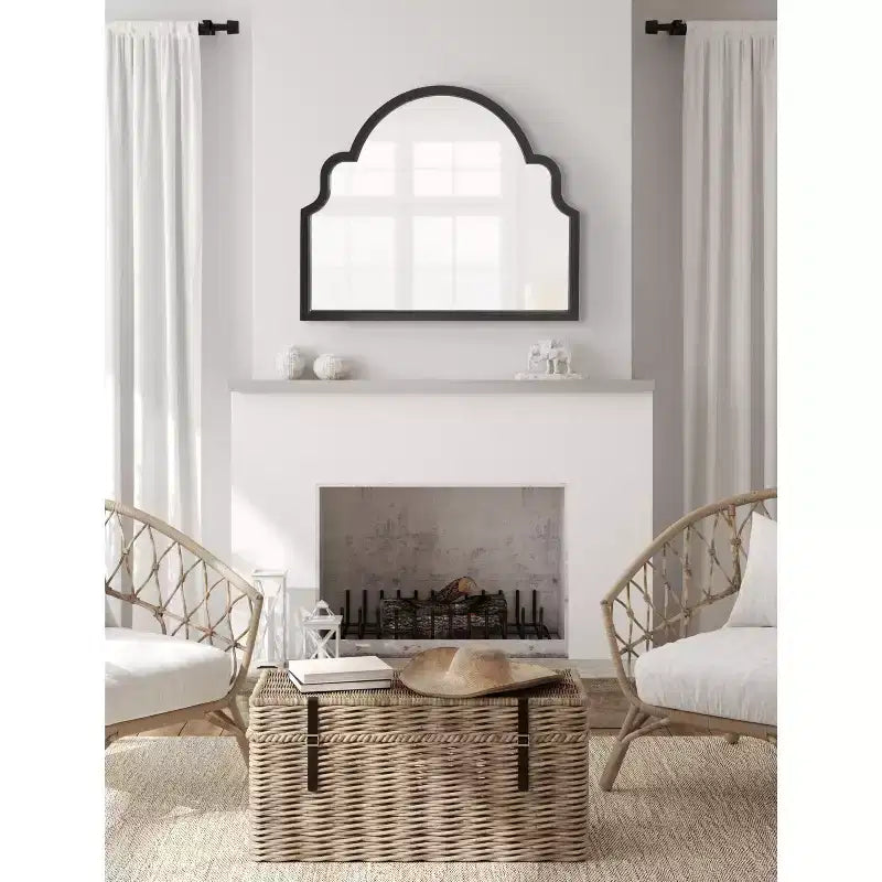 Miroir encadré Hogan Arch