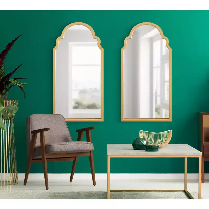 Miroir encadré Hogan Arch