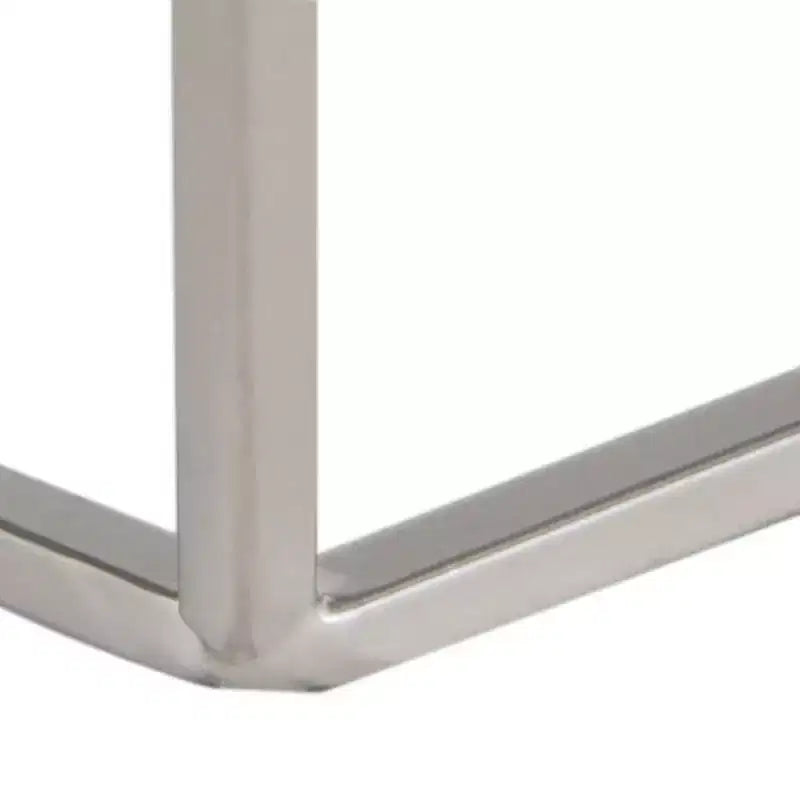 Table d'appoint Pentagon - FOX4515 - Argent