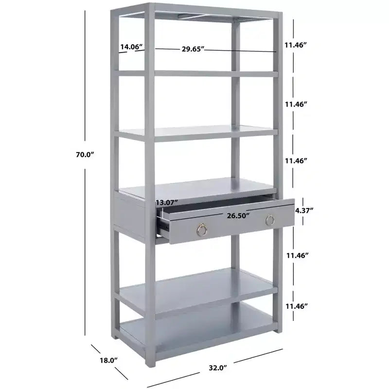 Étagère 1 tiroir 5 tablettes - ETG9200