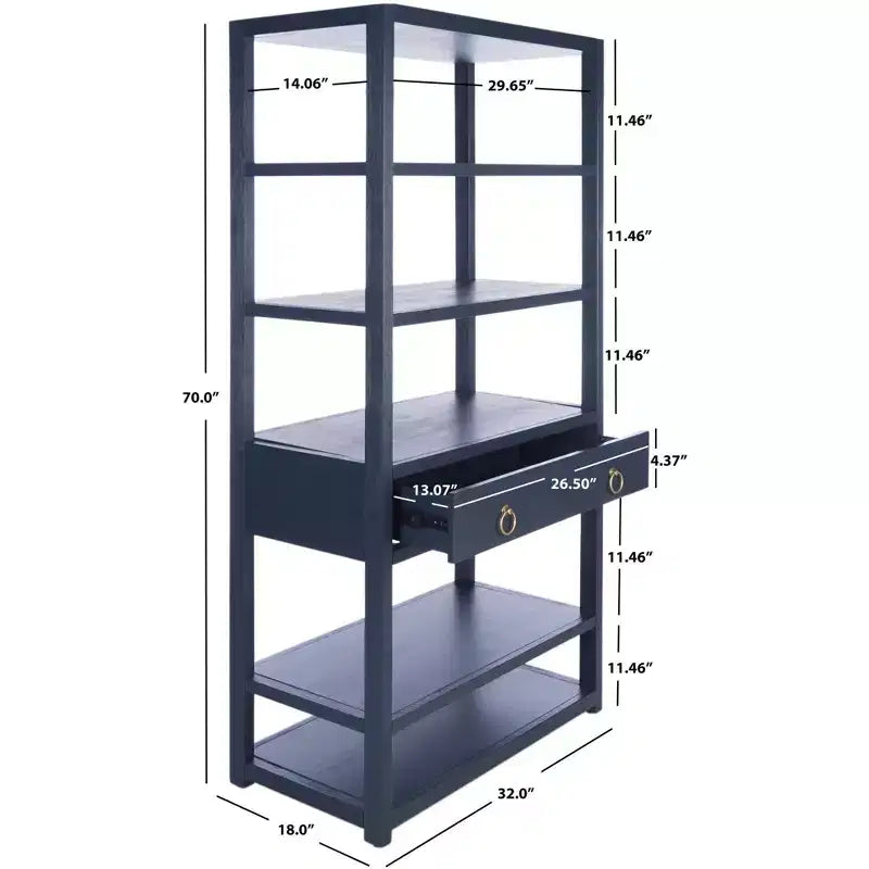 Étagère 1 tiroir 5 tablettes - ETG9200