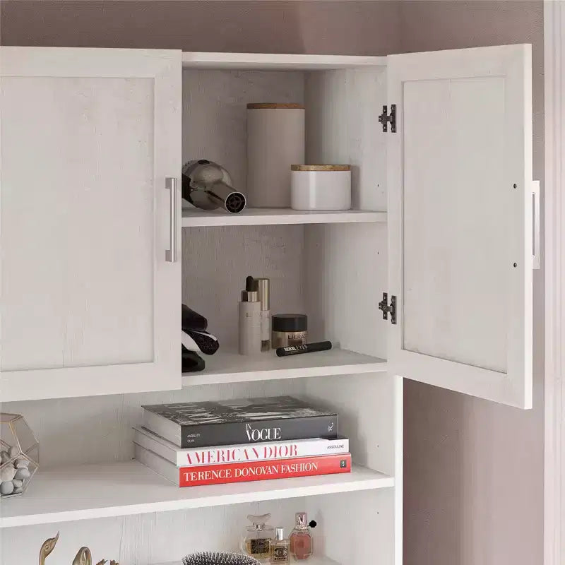 Module de placard Elba Vanity, chêne ivoire