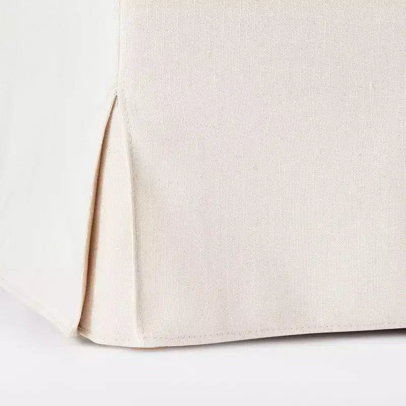 Pouf cube déhoussable